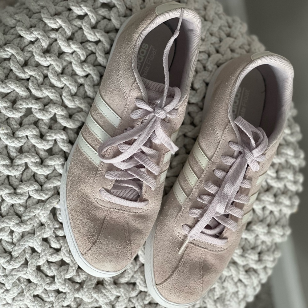 Adidas Women's Pink Sneakers
